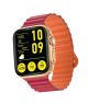 Dany Mark Pro Smartwatch Silicon Strap-Masala Orange - On Installments - IS-0257